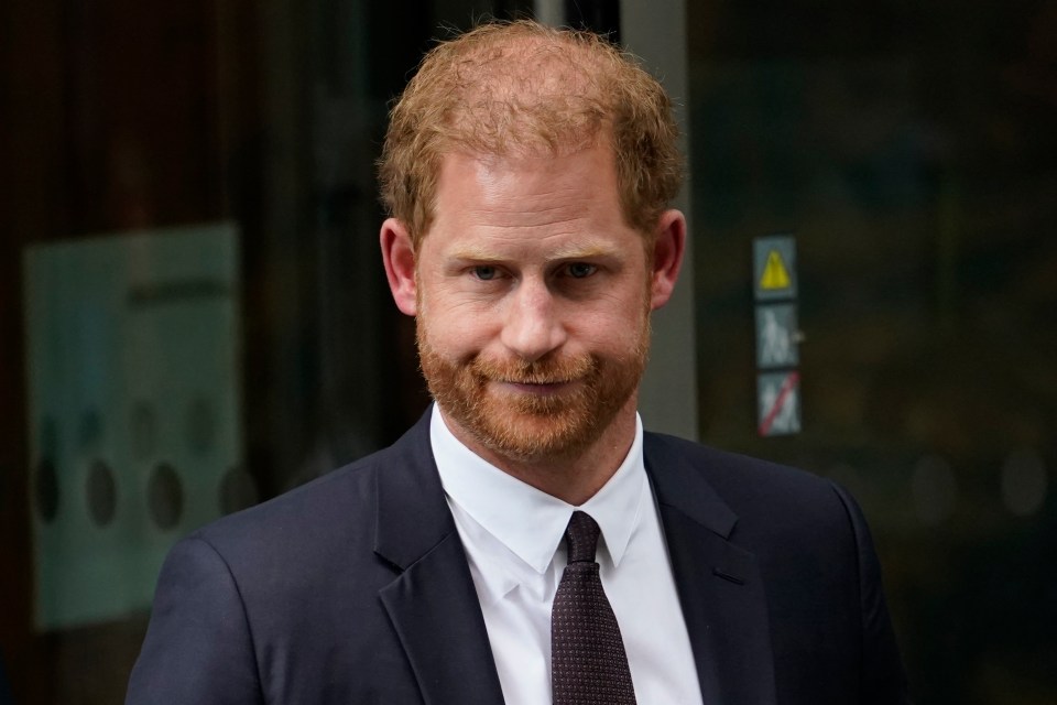 Prince Harry has today lost his UK security bid