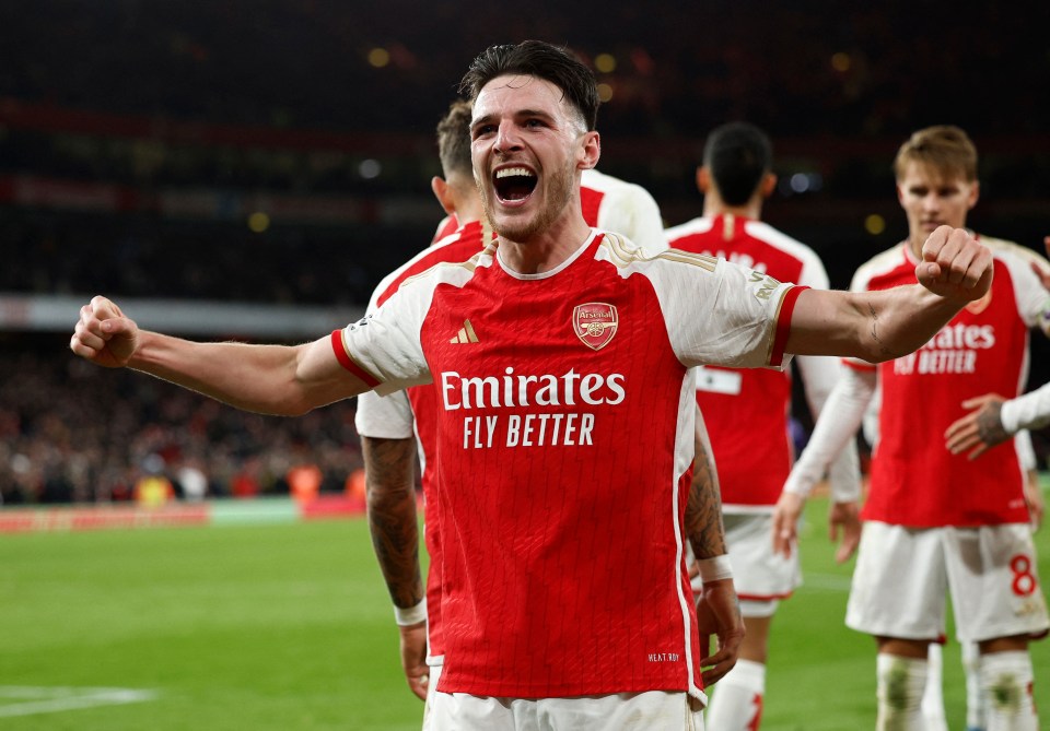 According to Petit, Rice would be a ‘brilliant’ Arsenal captain