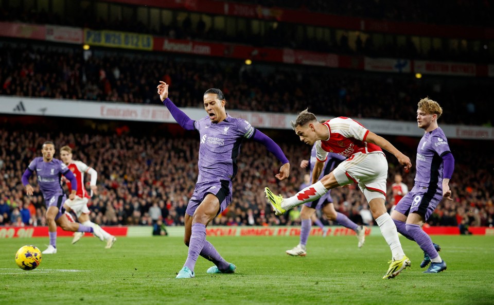 Leandro Trossard sealed the three points in injury time