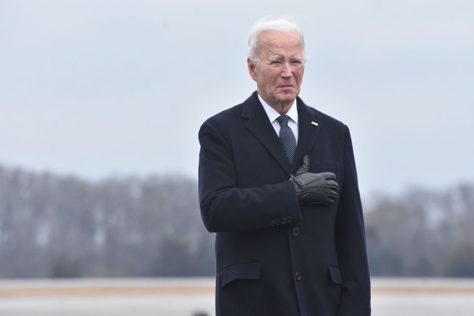 Joe Biden ordered the strikes after three US troops were killed