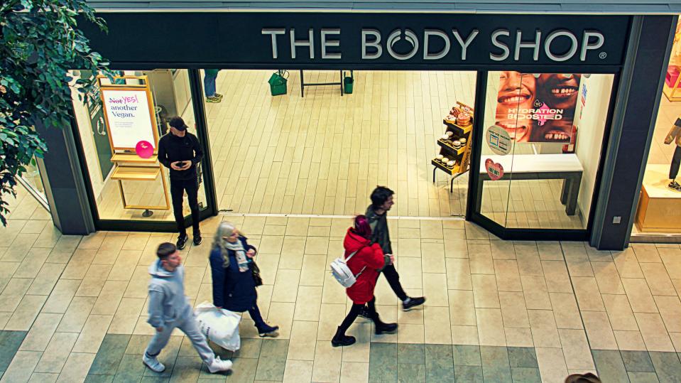 The Body Shop is set to close 75 more stores within a matter of weeks