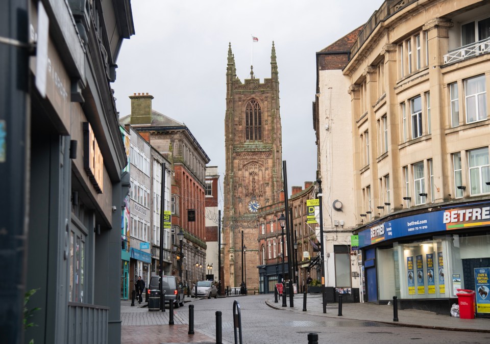 Derby is a picturesque cathedral city, but it has a seedy underbelly