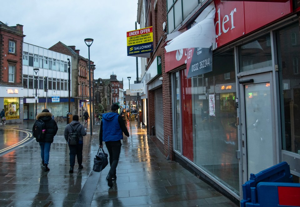 Locals are steering clear of the city centre after stabbings and brawls in broad daylight