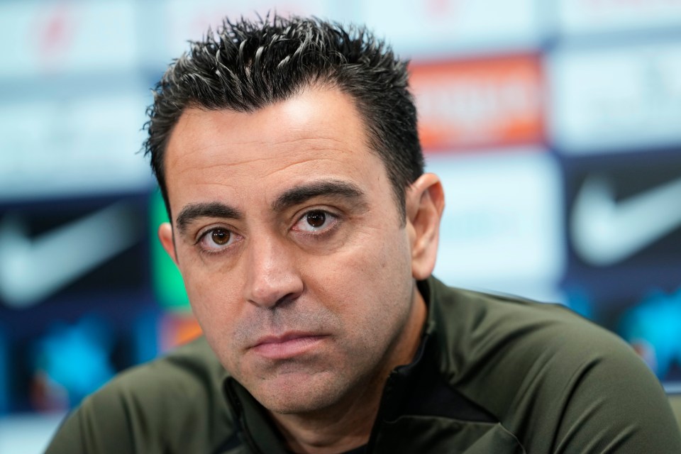 Xavi has already announced he will quit Barcelona at the end of the season