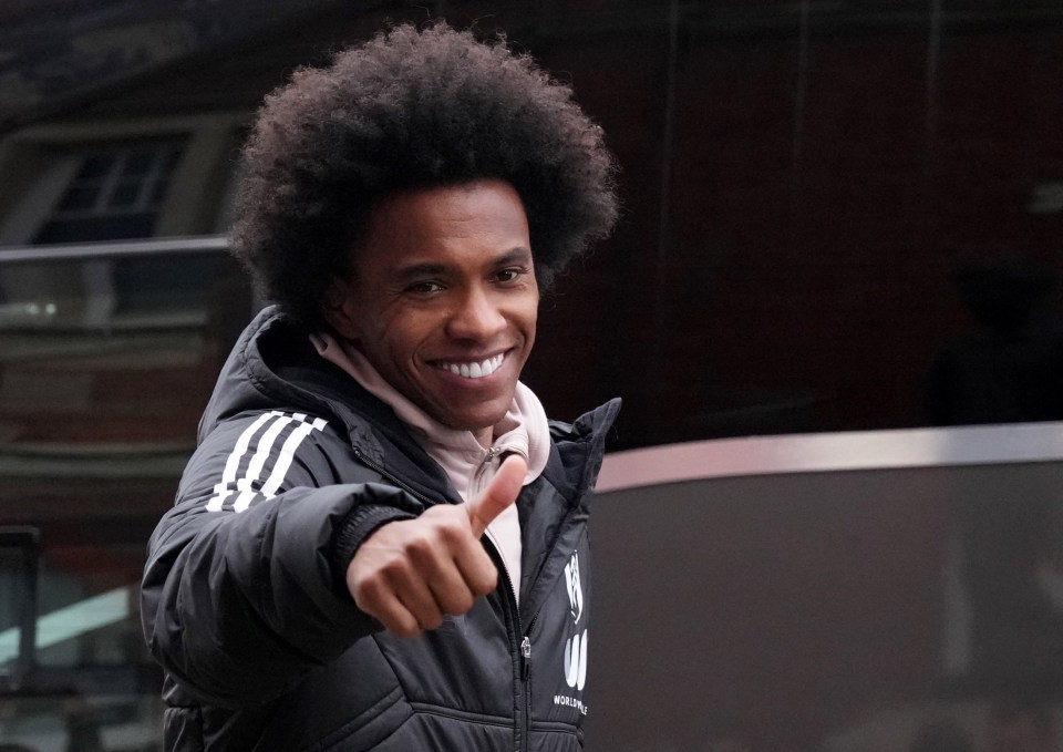 Willian has opened up on his exit from Arsenal