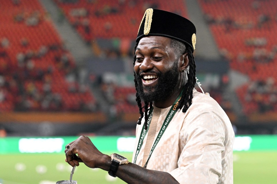 Emmanuel Adebayor has rejected calls to become Togo manager