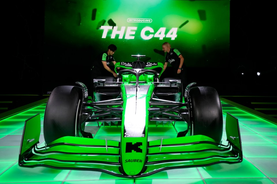 Zhou Guanyu, and team-mate Valtteri Bottas might get into an incredible sulk over some views on the C44, but there was also praise for the new green look