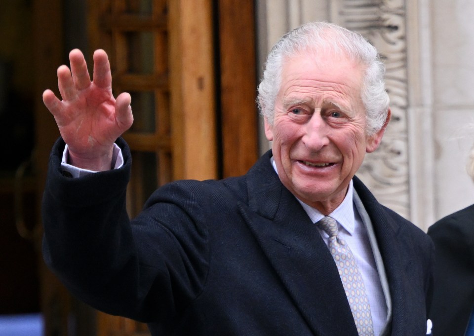 Harry flew to be by the King’s side following his cancer diagnosis