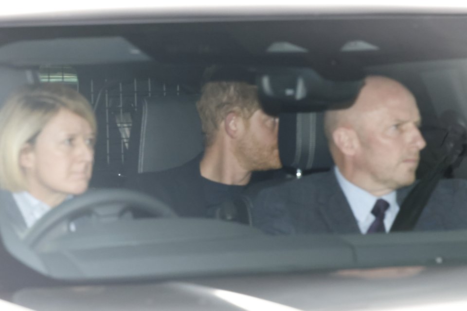 Harry is not believed to have met his father face to face since the late Queen's funeral in September 2022