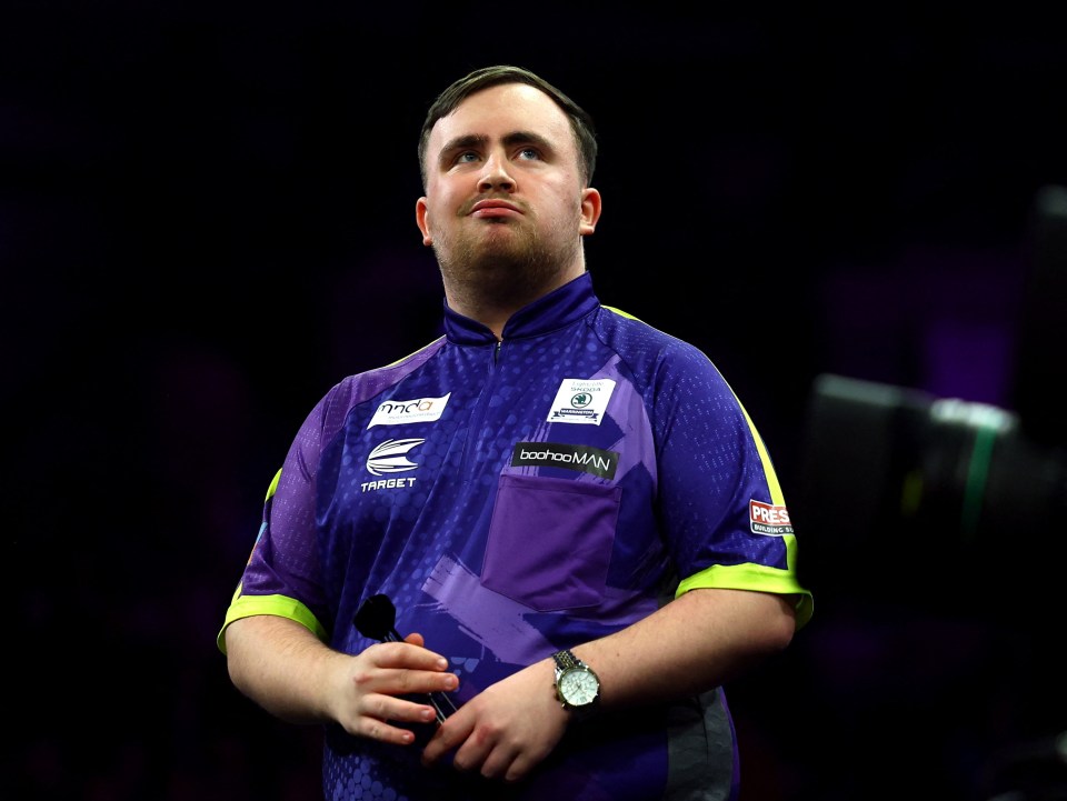 Littler has taken the sporting world by storm since reaching the PDC World Darts Championship final