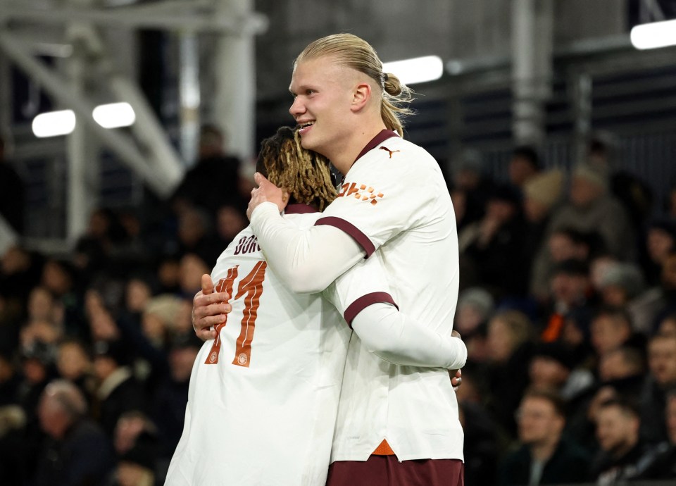 He became the first City ace to score five in an FA Cup tie for nearly 100 years