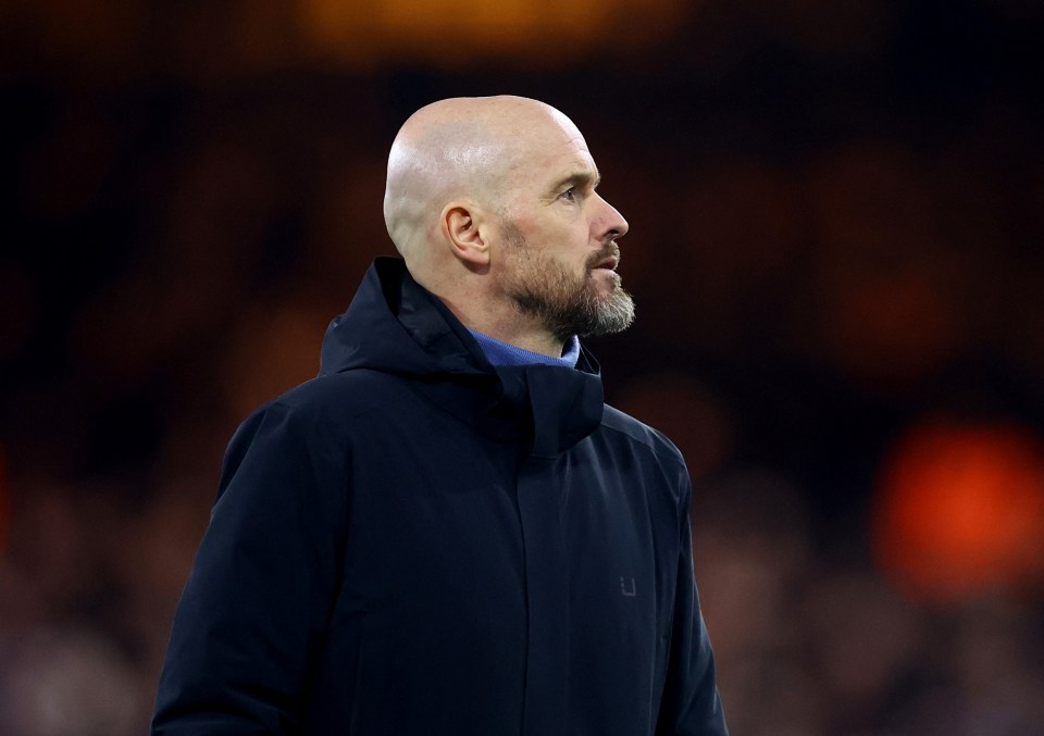 Sir Jim Ratcliffe was hardly positive when asked about Ten Hag's future