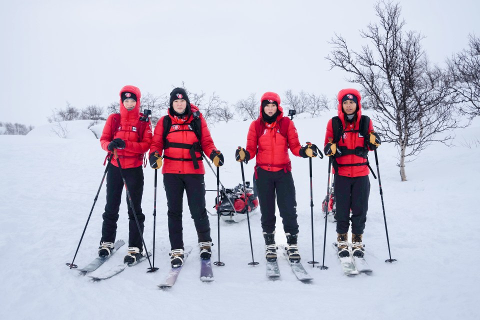 The former glamour model was cut from the final line up for Comic's Relief Snow Going Back challenge