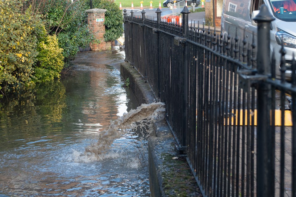 There were around 375,000 sewage spills in England and Wales in 2023