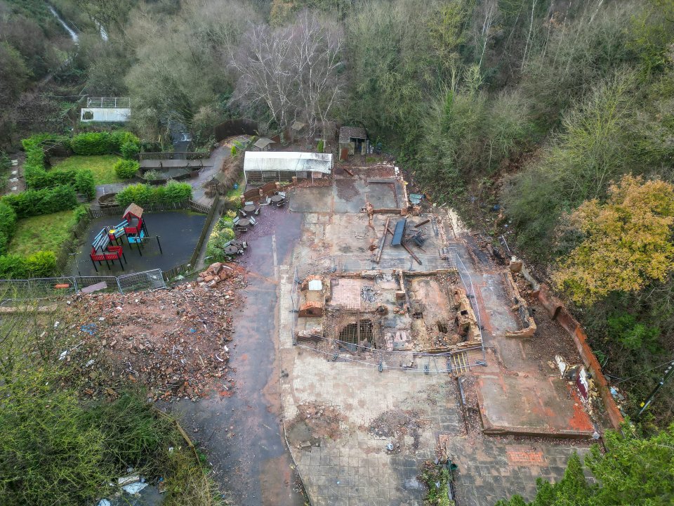 The boozer was put forward for listed status protection days before it was destroyed