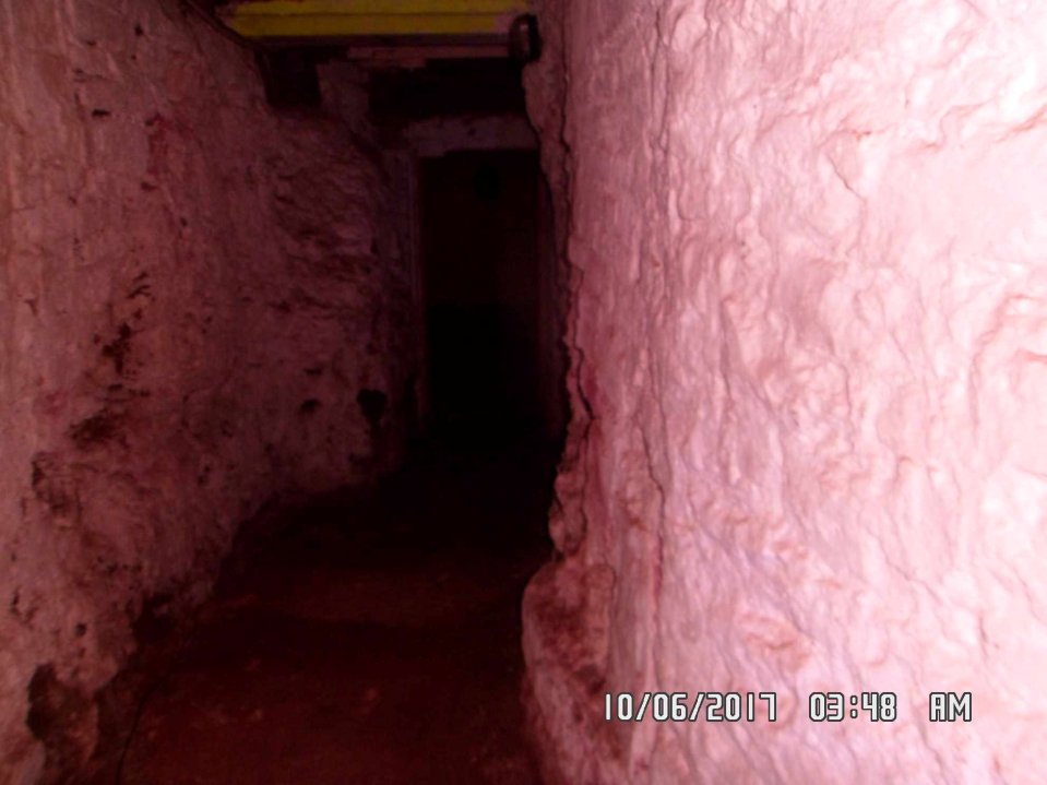 The serial killer is said to have had detailed knowledge of the tunnels  in  the area