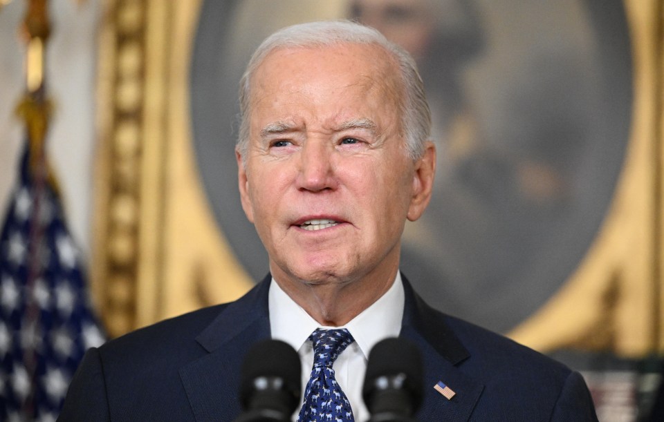 US voters are concerned 81-year-old Joe Biden is too old for another presidential term