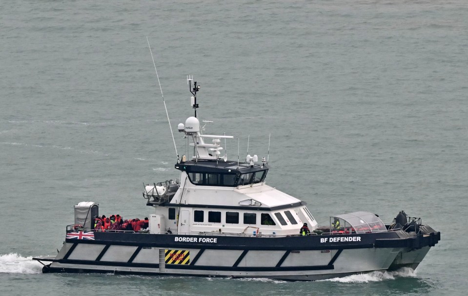 Three migrants have died after their boat got into difficulty trying to cross the English Channel today