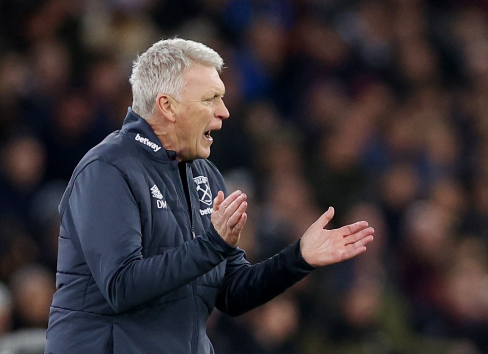 David Moyes is determined to return to winning ways