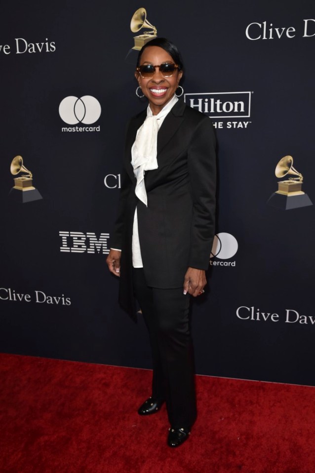 Gladys Knight arrives at the Pre-Grammy Gala on Saturday, Feb. 3, 2024, at the Beverly Hilton Hotel in Beverly Hills, Calif. (Photo by Richard Shotwell/Invision/AP)