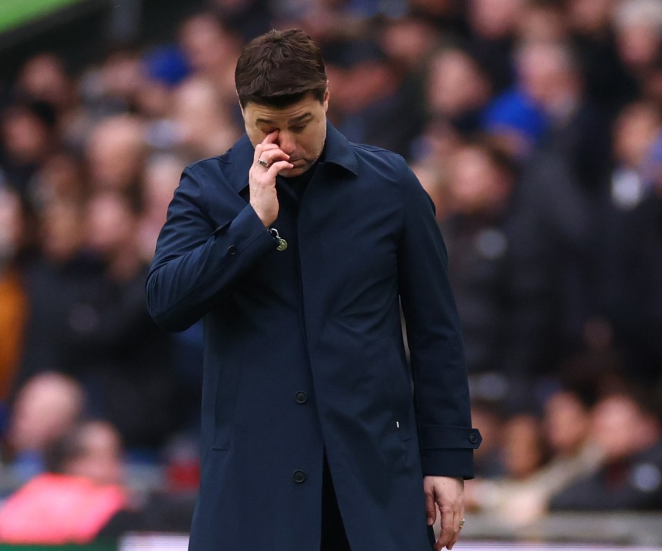 Fans are convinced that Mauricio Pochettino ignored Chelsea owner Todd Boehly