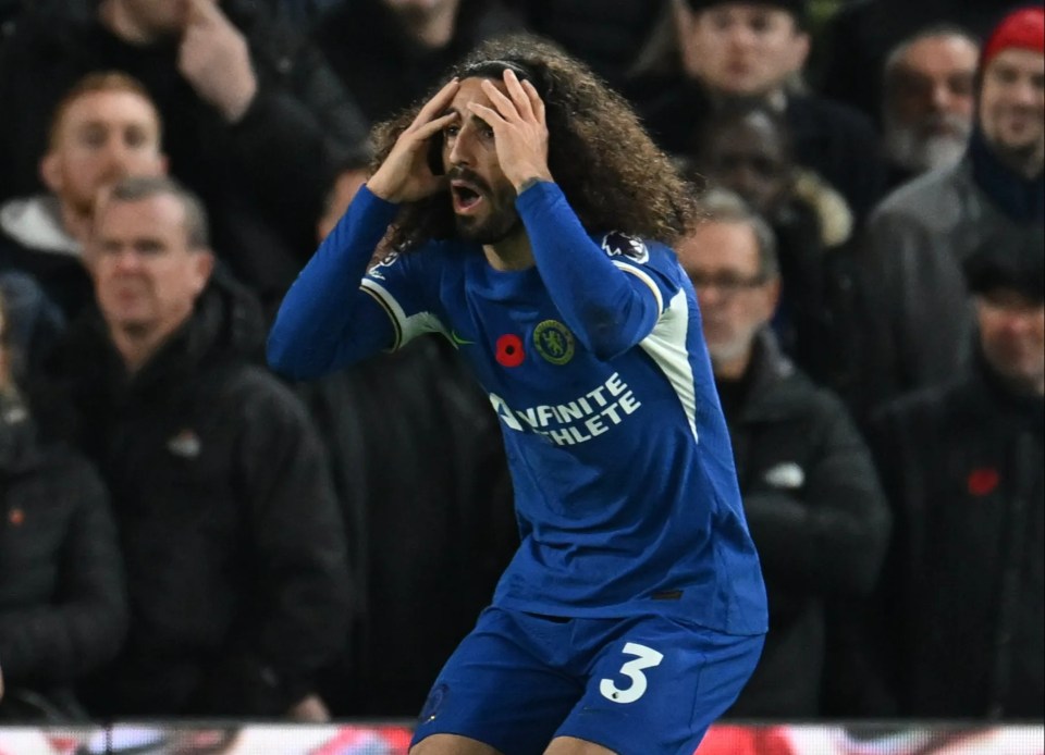 Marc Cucurella has struggled for form in West London