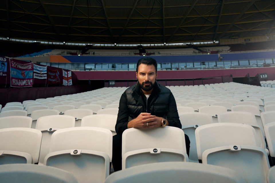 Rylan Clark opens up in new documentary Rylan: Football, Homophobia & Me