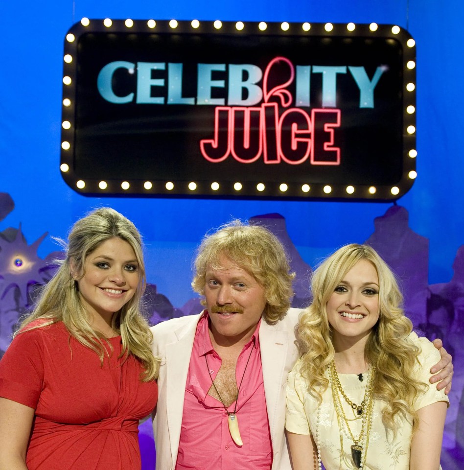 Dan got Holly on Celebrity Juice with Keith Lemon