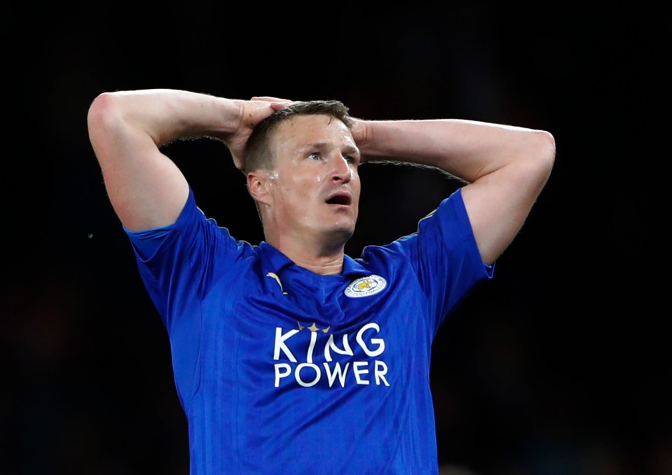 Robert Huth used s***housery to help Leicester City win the league