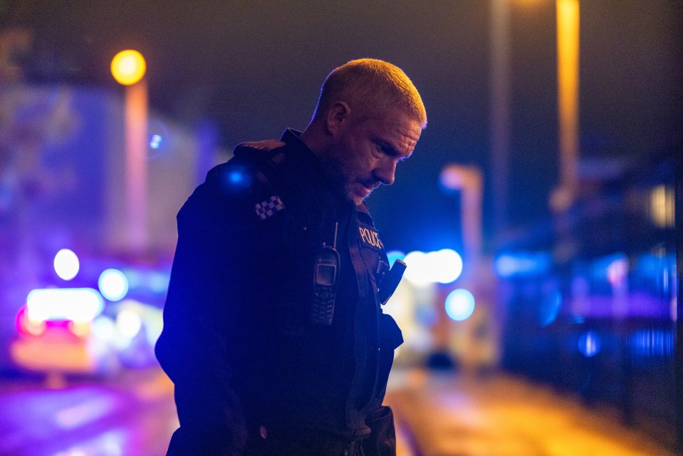 Martin Freeman returns as police officer Chris Carson in the second series of The Responder