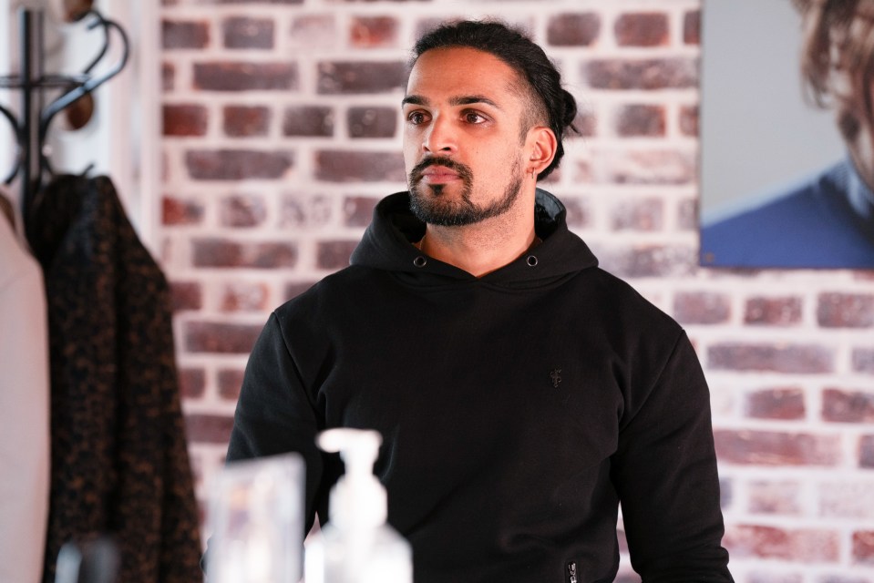 Bad boy Ravi Gulari is set to find love in Albert Square