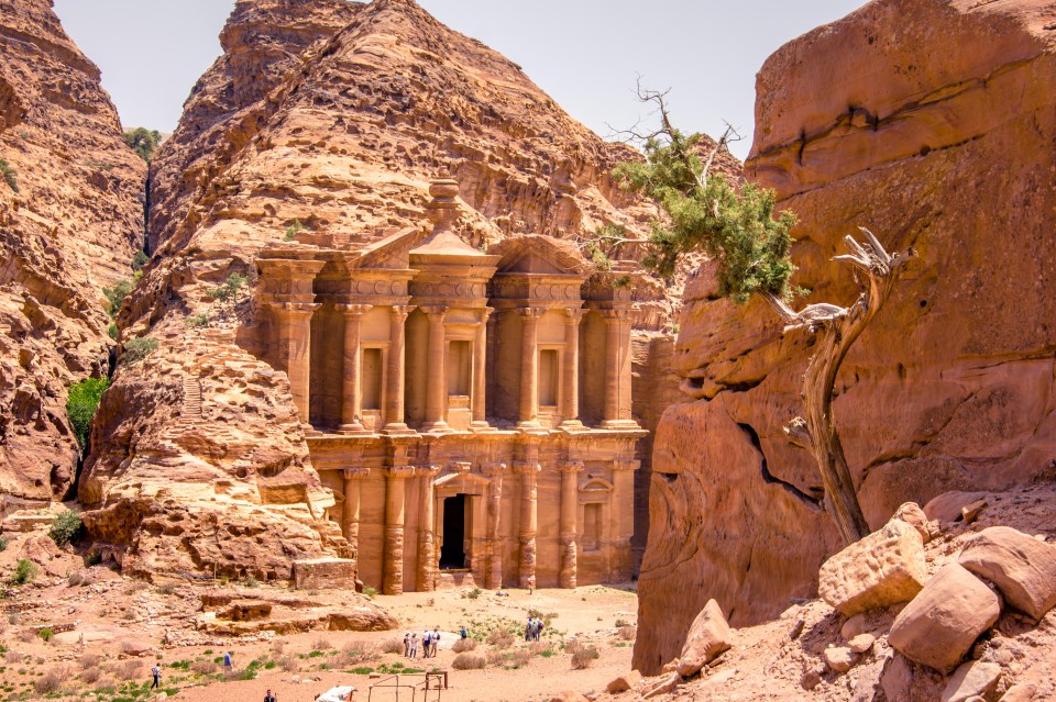 Most tourists head to Petra, one of the Wonders of the World, while visiting Jordan