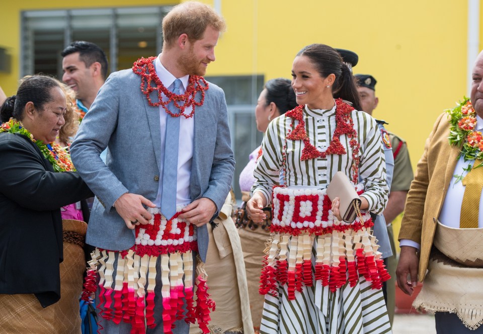 The couple toured Australia, New Zealand, Fiji and Tonga in 2018