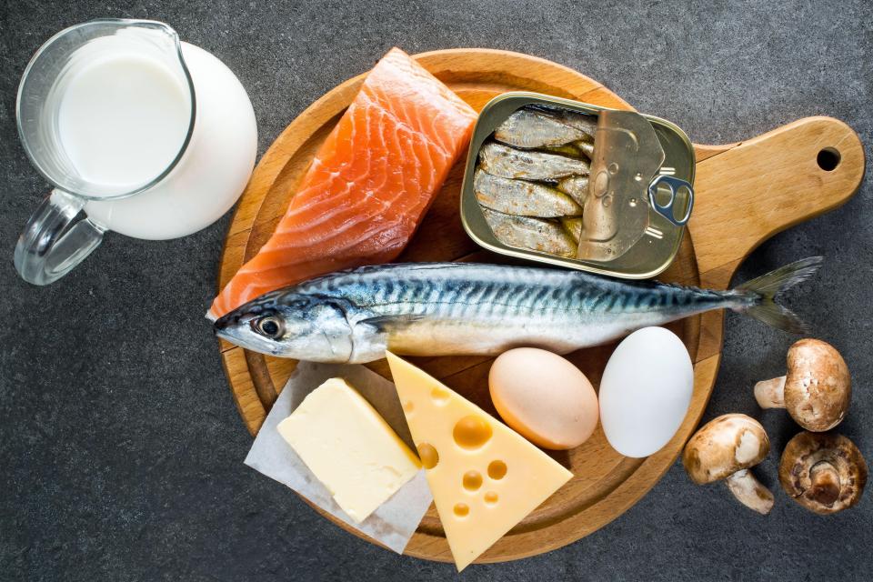 The Atlantic diet has more fish than the Mediterranean diet, as well as some milk and cheese