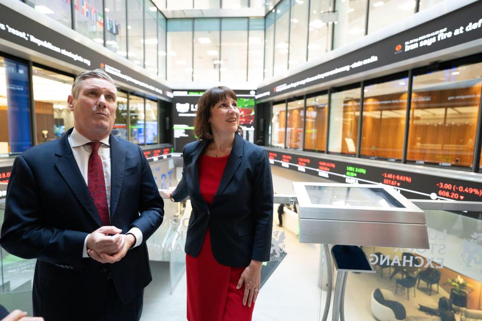 Labour Leader Sir Keir Starmer and Shadow Chancellor Rachel Reeves were slammed this morning for making promises to taxpayers that they couldn't afford or keep