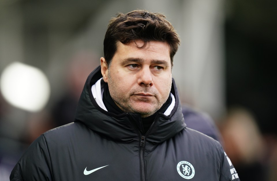 The Chelsea boss is under pressure after two heavy defeats