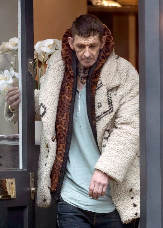 Paul Anderson picked up a bite to eat at a London bakery