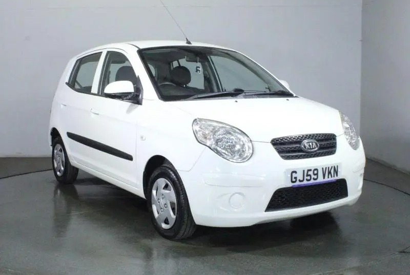 The Picanto is showing prices between one thousand and £5,000