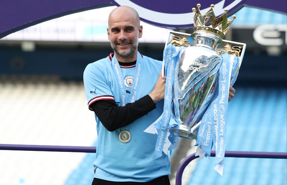 Manchester City are tipped to win a fifth Premier League title in six seasons