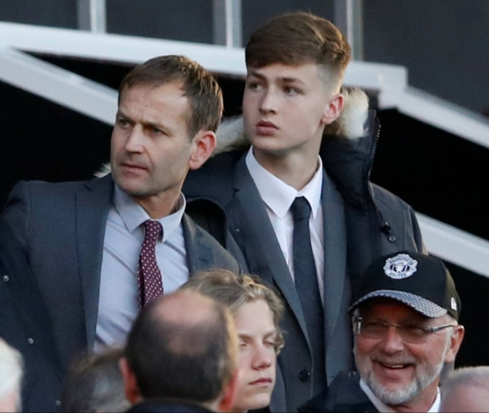 Soccer Football - Premier League - Manchester United v Newcastle United - Old Trafford, Manchester, Britain - October 6, 2018 Former Football Association Technical Director Dan Ashworth in the stands Action Images via Reuters/Carl Recine EDITORIAL USE ONLY. No use with unauthorized audio, video, data, fixture lists, club/league logos or "live" services. Online in-match use limited to 75 images, no video emulation. No use in betting, games or single club/league/player publications. Please contact your account representative for further details.