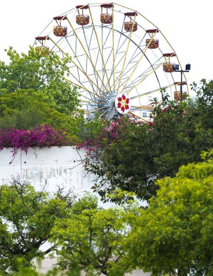 The Benalmadena attraction's Ferris wheel