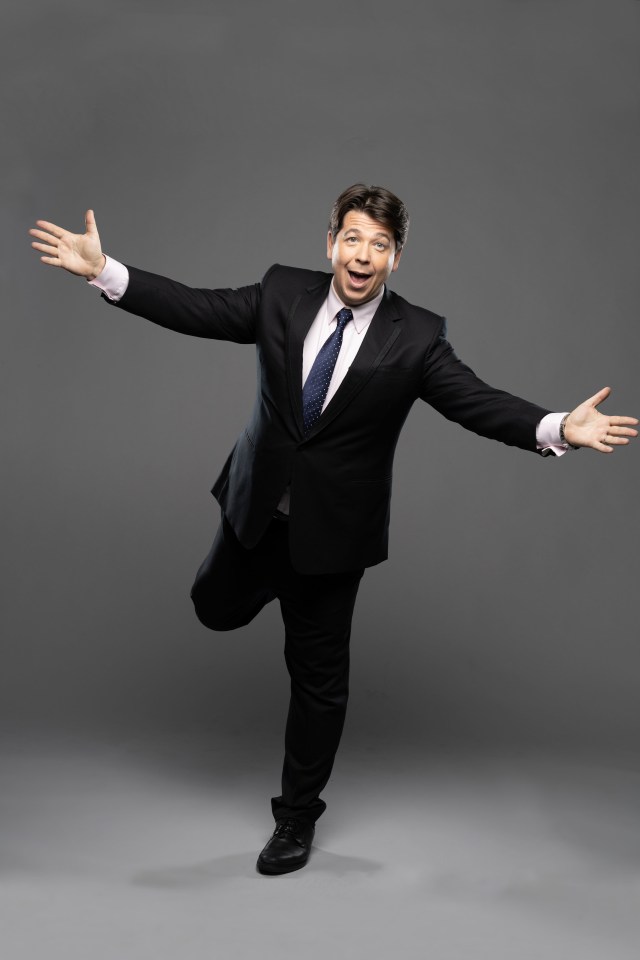 Michael McIntyre reveals secrets from his Big Show