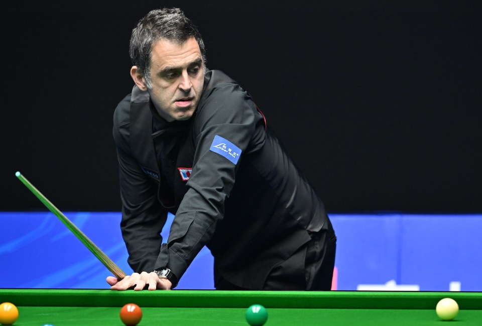 Ronnie O'Sullivan has revealed where he plans to retire