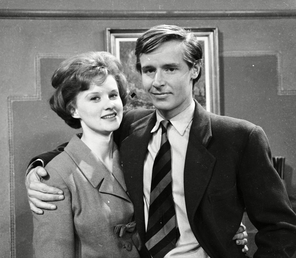 Patricia Shakesby and Roache in Coronation Street in 1960