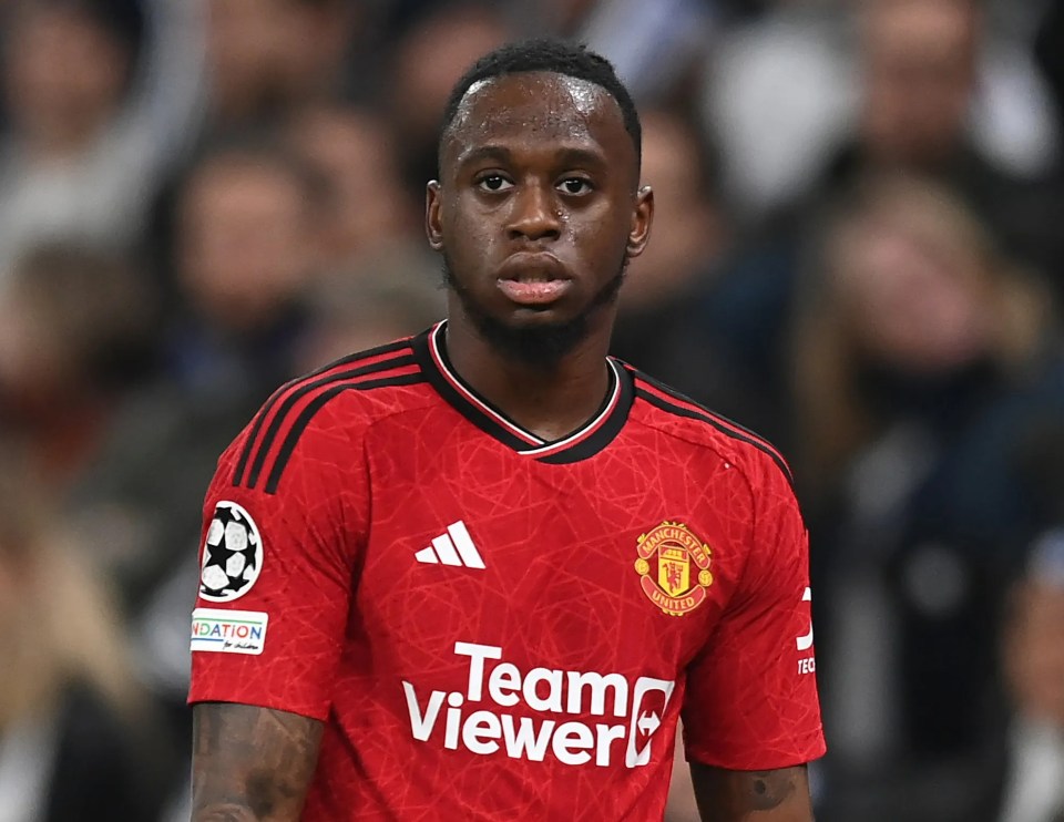 Aaron Wan-Bissaka will likely miss Man United's clash with Aston Villa this weekend