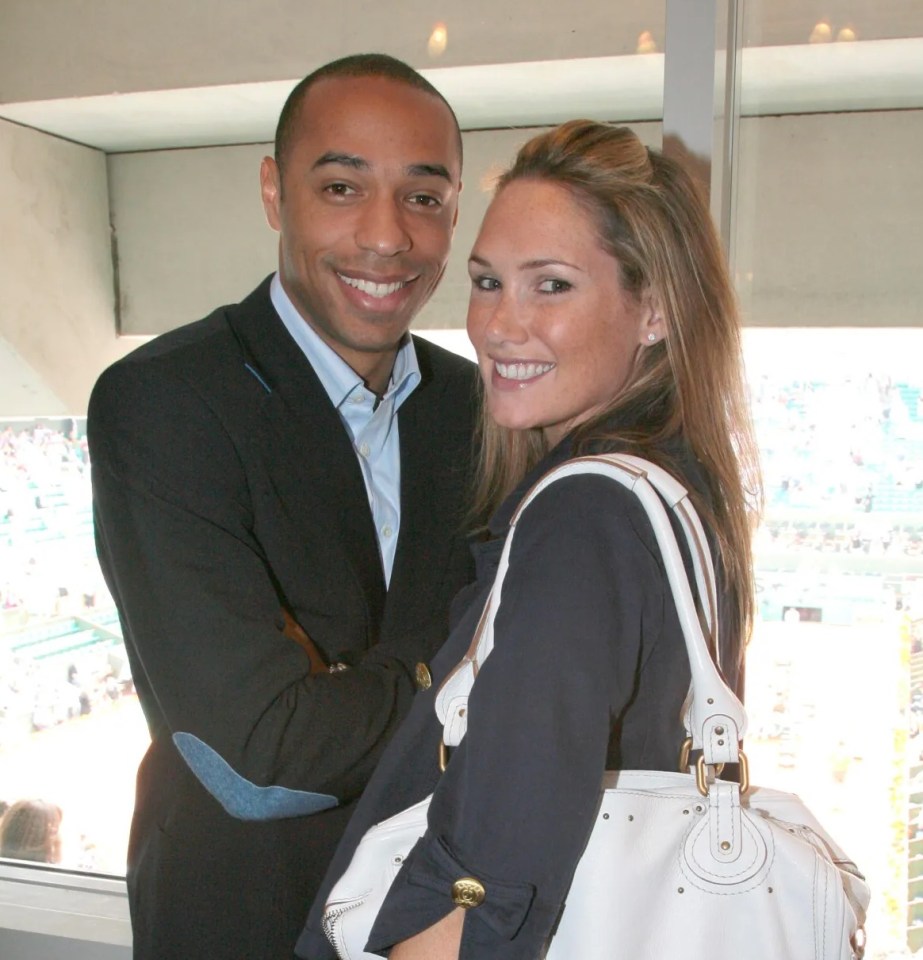 Thierry Henry’s ex-wife Claire was one of his victims