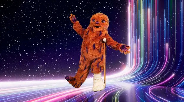 Fans think they know who this furry character on The Masked Singer is