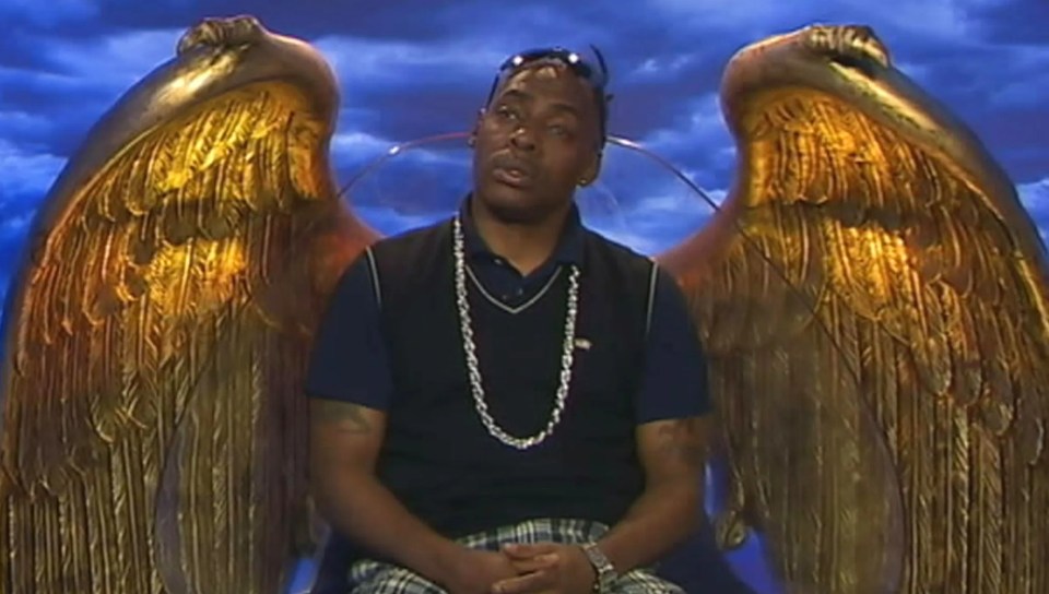 Rapper Coolio regularly received formal warnings in the diary room from CBB bosses.