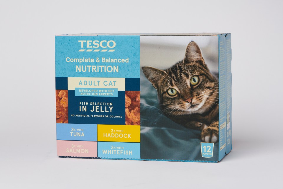 Wiggins loved Tesco's food pouches