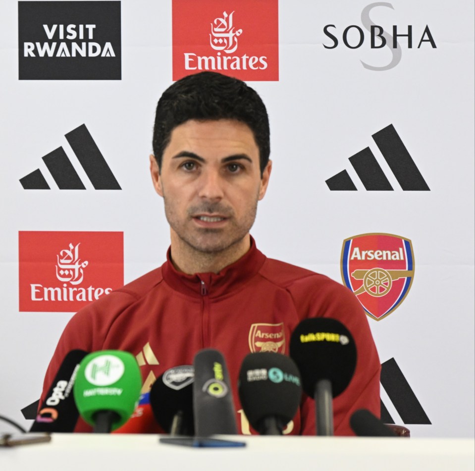 Mikel Arteta wants Arsenal to be in the ‘conversation’ of signing Kylian Mbappe